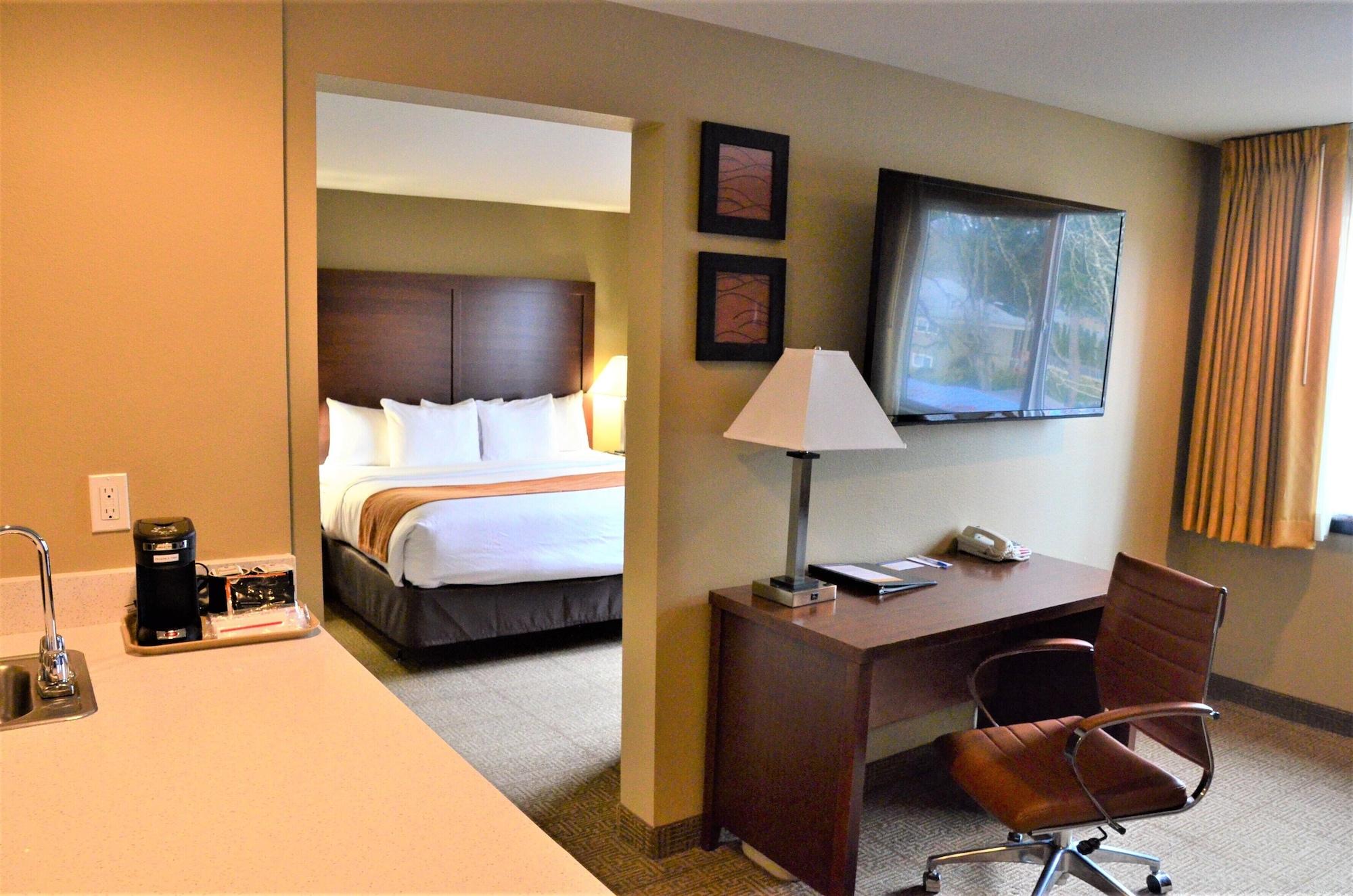 Comfort Inn & Suites Beaverton - Portland West Extérieur photo